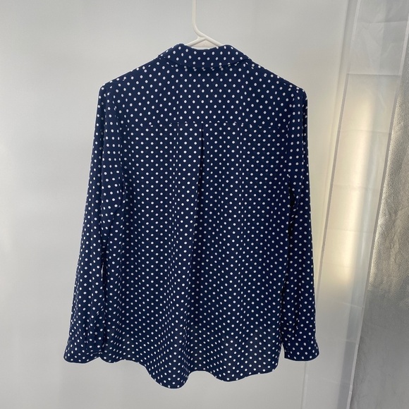 Susan Graver Blouse Size 4 - Picture 8 of 8